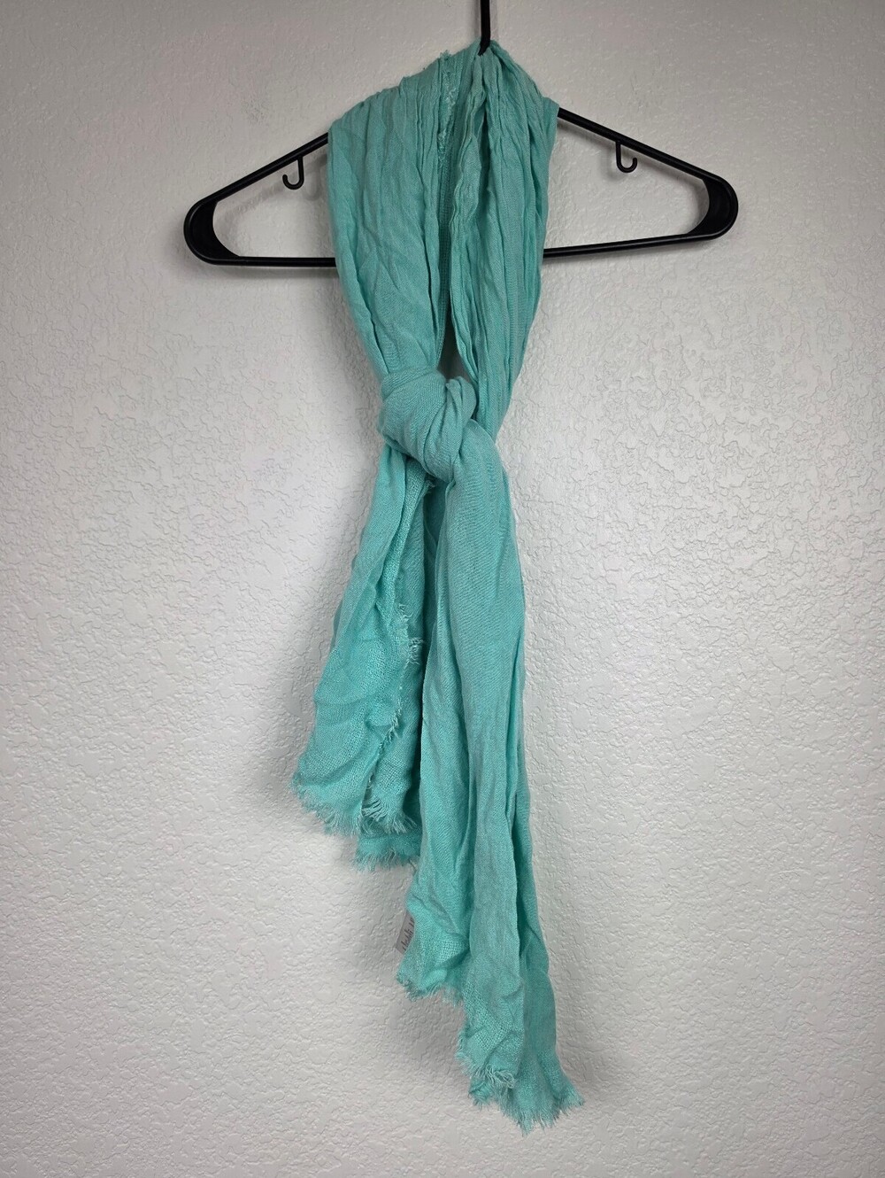 Nordstrom Rack Light Blue Cotton Scarf